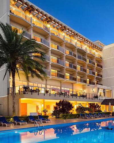 Hotel des Mille Collines